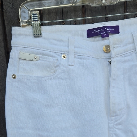 Ralph Lauren White Jeans - Picture 3 of 10